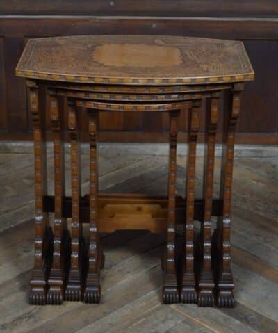Oriental Nest Of Four Tables SAI3354