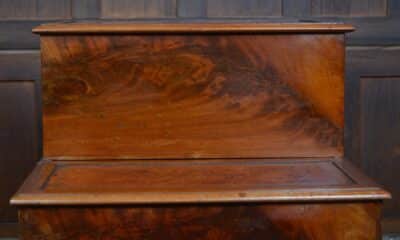 Victorian Mahogany Library Steps SAI3343 - Image 11