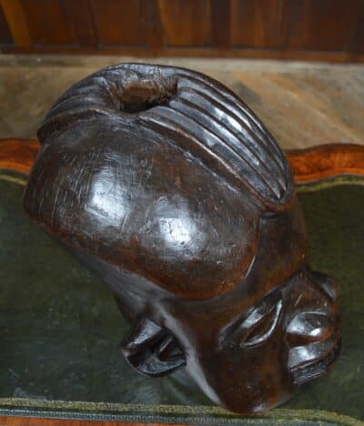 African Bamum Tribal Helmet/ Mask SAI3374 - Image 16