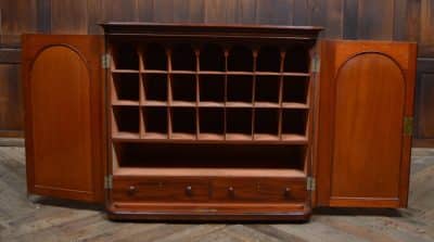 Victorian Mahogany Office Cabinet SAI3300 Antique Cupboards 19