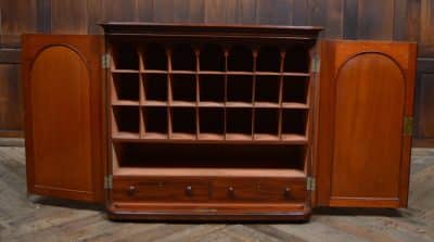 Victorian Mahogany Office Cabinet SAI3300 - Image 17