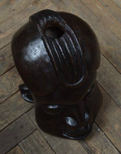 African Bamum Tribal Helmet/ Mask SAI3374 - Image 17