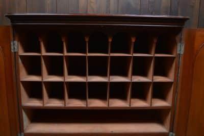 Victorian Mahogany Office Cabinet SAI3300 - Image 16