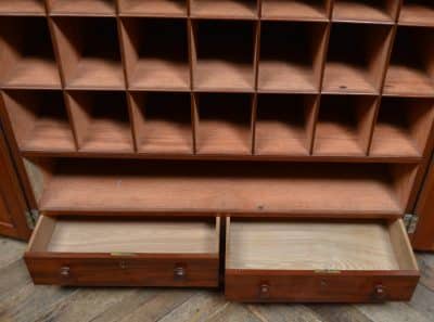 Victorian Mahogany Office Cabinet SAI3300 - Image 14