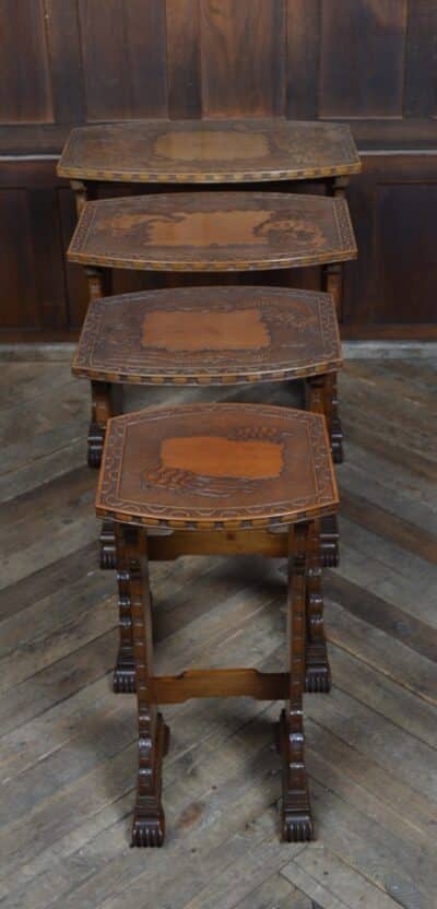Oriental Nest Of Four Tables SAI3354 - Image 10