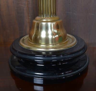 Victorian Brass Oil/ Paraffin Lamp SAI3199 - Image 10