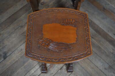 Oriental Nest Of Four Tables SAI3354 - Image 11