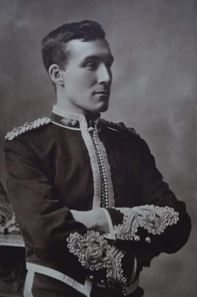 Half-length Black & White Portrait SAI3364 - Image 3