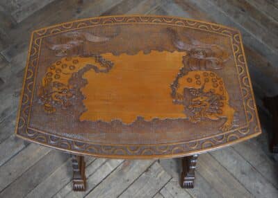 Oriental Nest Of Four Tables SAI3354 - Image 13
