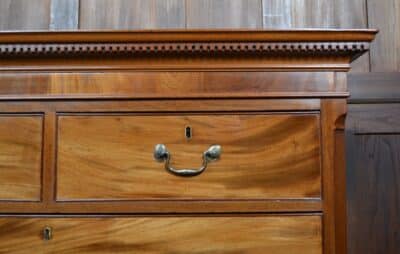 Georgian Mahogany Chest On Chest / Tallboy SAI3344 - Image 3
