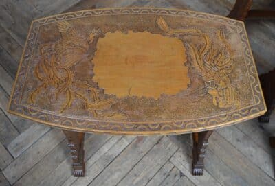 Oriental Nest Of Four Tables SAI3354 - Image 14