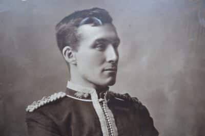 Half-length Black & White Portrait SAI3364 - Image 5