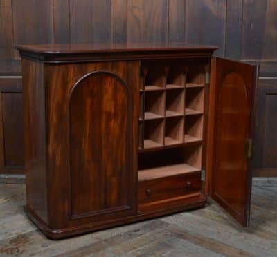 Victorian Mahogany Office Cabinet SAI3300 - Image 2
