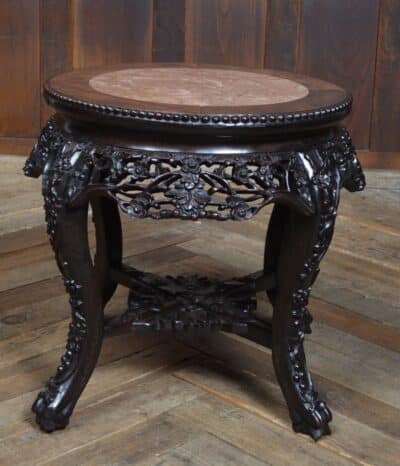 Chinese Marble Top Plant/ Vase Stand SAI3355 Antique chinese furniture Antique Stools 5