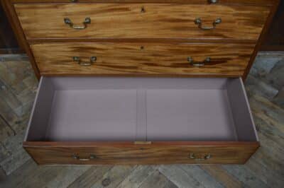 Georgian Mahogany Chest On Chest / Tallboy SAI3344 - Image 7