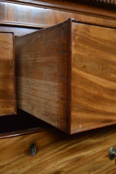 Georgian Mahogany Chest On Chest / Tallboy SAI3344 - Image 9