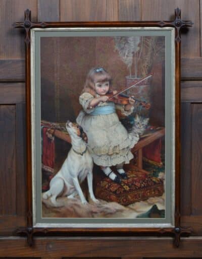 Charles Burton Barber Chromolithograph SAI3365 - Image 2