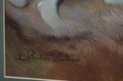 Charles Burton Barber Chromolithograph SAI3365 - Image 4