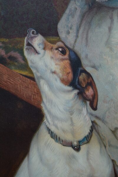 Charles Burton Barber Chromolithograph SAI3365 - Image 5