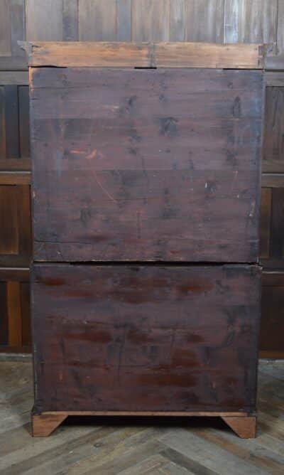 Georgian Mahogany Chest On Chest / Tallboy SAI3344 - Image 13