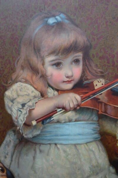 Charles Burton Barber Chromolithograph SAI3365 - Image 6