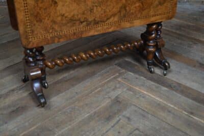 Victorian Walnut Sutherland Table SAI3356 - Image 5