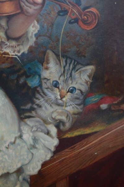 Charles Burton Barber Chromolithograph SAI3365 - Image 7