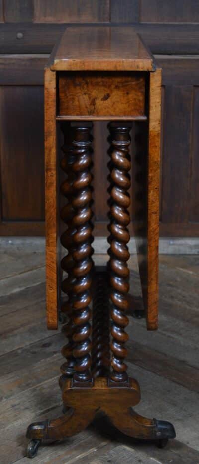 Victorian Walnut Sutherland Table SAI3356 - Image 8