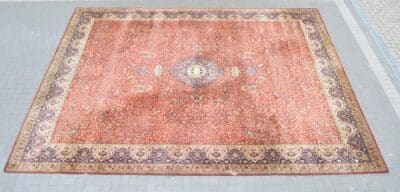 Vintage Machine Made Rug
