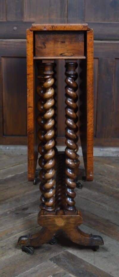 Victorian Walnut Sutherland Table SAI3356 - Image 10