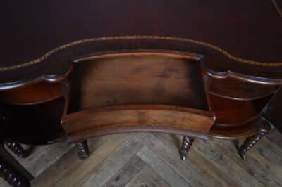 Victorian Mahogany Knee Hole Desk SAI3345 - Image 8