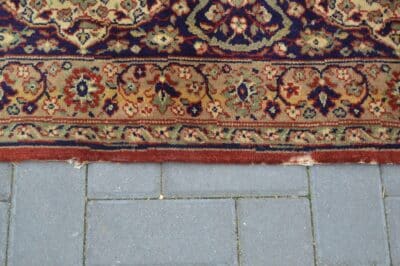 Vintage Kashan Hand Made Rug SAI3378 - Image 2
