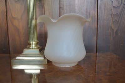Victorian Brass Oil /paraffin Lamp SAI3209 Antique Lighting 7
