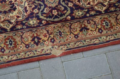 Vintage Kashan Hand Made Rug SAI3378 - Image 3