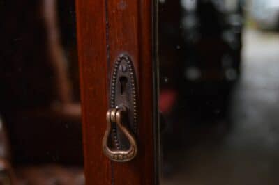 Edwardian Miniature Mahogany Wardrobe SAI3385 - Image 10