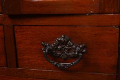 Edwardian Miniature Mahogany Wardrobe SAI3385 - Image 11