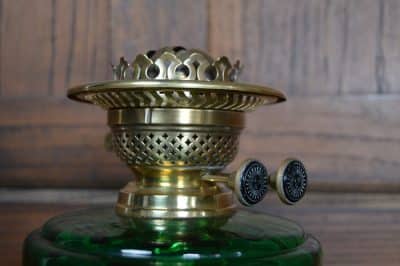 Victorian Brass Oil /paraffin Lamp SAI3209 - Image 9