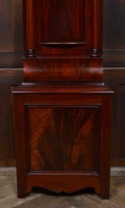 Victorian Scottish Mahogany Longcase Clock Alex Low SAI3357 - Image 5