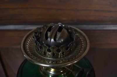 Victorian Brass Oil /paraffin Lamp SAI3209 - Image 10