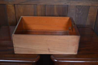 Pair Of Victorian Mahogany Bedside Drawers SAI3367 - Image 3