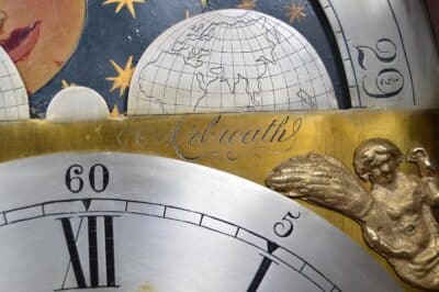 Victorian Scottish Mahogany Longcase Clock Alex Low SAI3357 Antiques online Scotland Antique Clocks 11