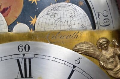 Victorian Scottish Mahogany Longcase Clock Alex Low SAI3357 - Image 9
