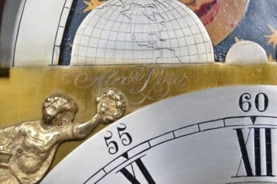 Victorian Scottish Mahogany Longcase Clock Alex Low SAI3357 Antiques online Scotland Antique Clocks 12