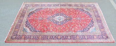 Vintage Kashan Hand Made Rug SAI3378 - Image 10