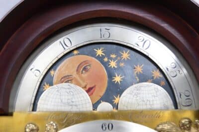 Victorian Scottish Mahogany Longcase Clock Alex Low SAI3357 - Image 11