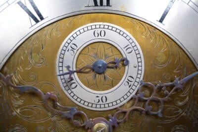 Victorian Scottish Mahogany Longcase Clock Alex Low SAI3357 - Image 12