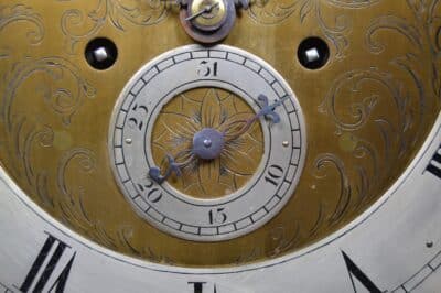Victorian Scottish Mahogany Longcase Clock Alex Low SAI3357 Antiques online Scotland Antique Clocks 15