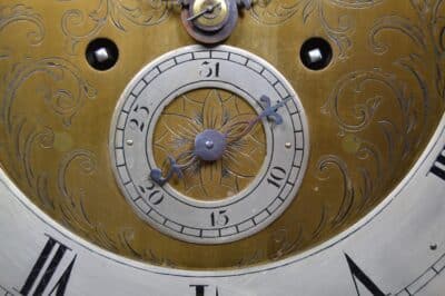 Victorian Scottish Mahogany Longcase Clock Alex Low SAI3357 - Image 13