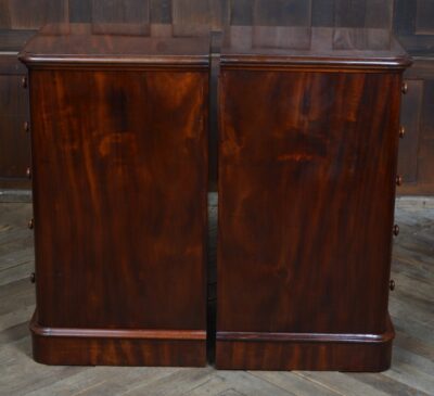 Pair Of Victorian Mahogany Bedside Drawers SAI3367 - Image 8