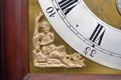 Victorian Scottish Mahogany Longcase Clock Alex Low SAI3357 - Image 14